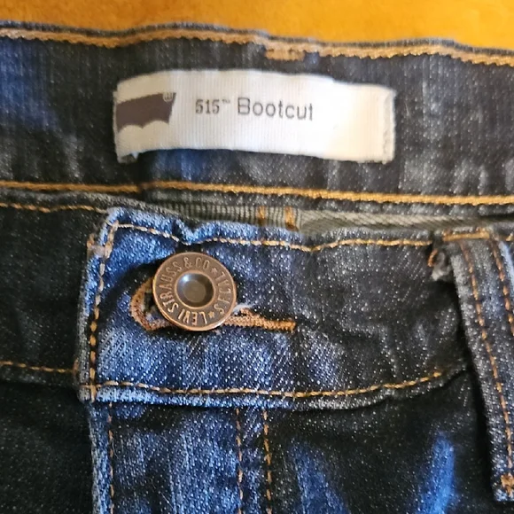 Levi's Blue Denim Jeans - Picture 5 of 7